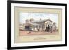 Maryland Building, Centennial International Exhibition, 1876-Thompson Westcott-Framed Art Print