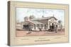 Maryland Building, Centennial International Exhibition, 1876-Thompson Westcott-Stretched Canvas