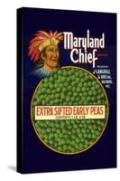 Maryland Chief Extra Sifted Early Peas-null-Stretched Canvas