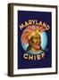 Maryland Chief-null-Framed Art Print