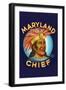 Maryland Chief-null-Framed Art Print