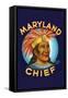 Maryland Chief-null-Framed Stretched Canvas