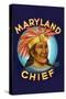 Maryland Chief-null-Stretched Canvas