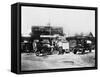 Maryland: Gas Station, c1921-null-Framed Stretched Canvas