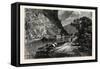 Maryland Heights, Harper's Ferry, USA, 1870s-null-Framed Stretched Canvas