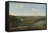 Maryland Heights: Siege of Harpers Ferry, 1863-William MacLeod-Framed Stretched Canvas