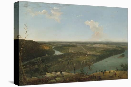 Maryland Heights: Siege of Harpers Ferry, 1863-William MacLeod-Stretched Canvas