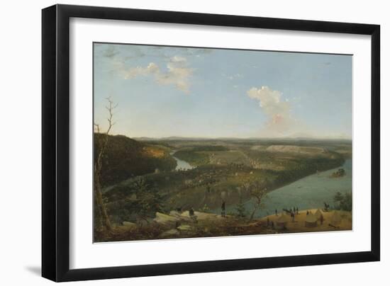 Maryland Heights: Siege of Harpers Ferry, 1863-William MacLeod-Framed Giclee Print