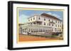 Maryland Inn, Ocean City, Maryland-null-Framed Art Print