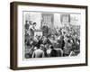 Maryland - Scene in the Court-House at Annapolis - Trial of Mrs Wharton on the Charge of Murdering-James E. Taylor-Framed Giclee Print