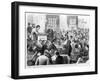 Maryland - Scene in the Court-House at Annapolis - Trial of Mrs Wharton on the Charge of Murdering-James E. Taylor-Framed Giclee Print