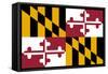 Maryland State Flag-null-Framed Stretched Canvas