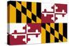 Maryland State Flag-null-Stretched Canvas