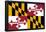 Maryland State Flag-null-Framed Poster