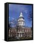 Maryland State House, Annapolis, USA-null-Framed Stretched Canvas