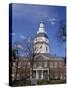 Maryland State House, Annapolis, USA-null-Stretched Canvas