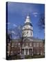 Maryland State House, Annapolis, USA-null-Stretched Canvas