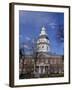 Maryland State House, Annapolis, USA-null-Framed Photographic Print