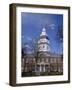 Maryland State House, Annapolis, USA-null-Framed Photographic Print