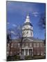 Maryland State House, Annapolis, USA-null-Mounted Photographic Print