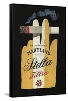 Maryland Stella Cigs-null-Framed Stretched Canvas