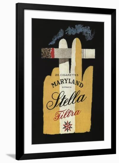 Maryland Stella Cigs-null-Framed Giclee Print