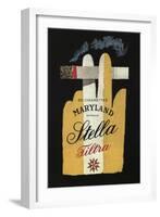 Maryland Stella Cigs-null-Framed Giclee Print