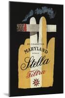 Maryland Stella Cigs-null-Mounted Giclee Print
