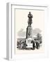 Maryland: the Monument at the National Cemetery, Antietam, Unvailed 17th September. U.S., 1880 1881-null-Framed Giclee Print