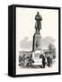 Maryland: the Monument at the National Cemetery, Antietam, Unvailed 17th September. U.S., 1880 1881-null-Framed Stretched Canvas