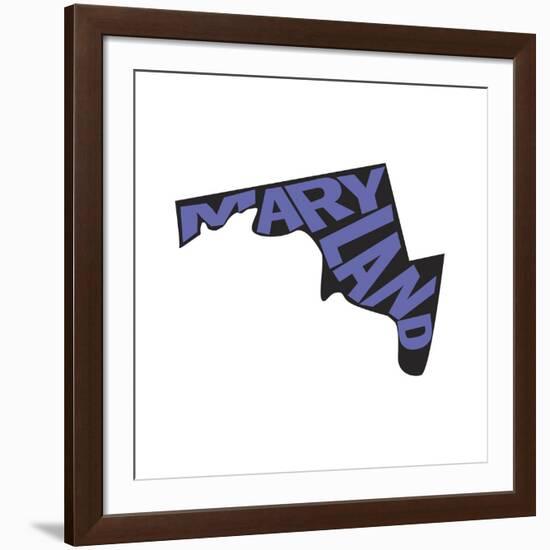 Maryland-Art Licensing Studio-Framed Giclee Print