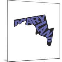 Maryland-Art Licensing Studio-Mounted Giclee Print