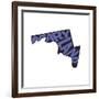 Maryland-Art Licensing Studio-Framed Giclee Print