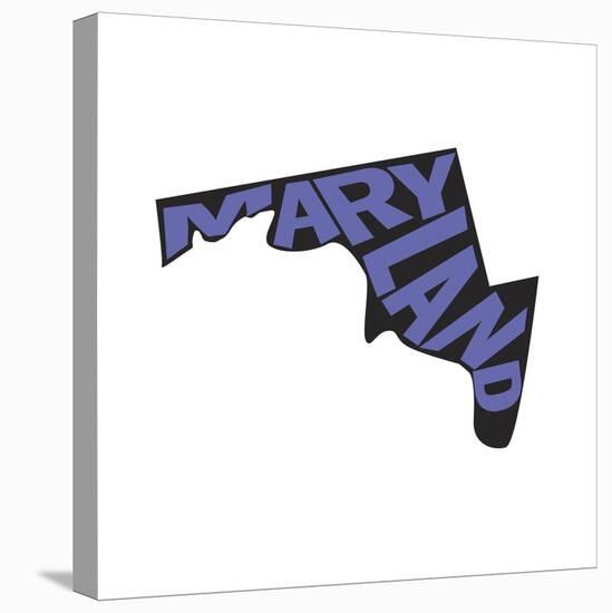 Maryland-Art Licensing Studio-Stretched Canvas