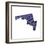 Maryland-Art Licensing Studio-Framed Giclee Print