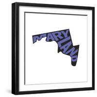 Maryland-Art Licensing Studio-Framed Giclee Print