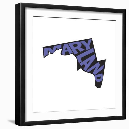 Maryland-Art Licensing Studio-Framed Giclee Print