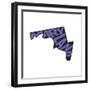 Maryland-Art Licensing Studio-Framed Giclee Print