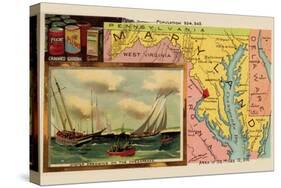Maryland-Arbuckle Brothers-Stretched Canvas