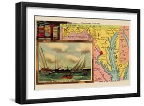 Maryland-Arbuckle Brothers-Framed Art Print