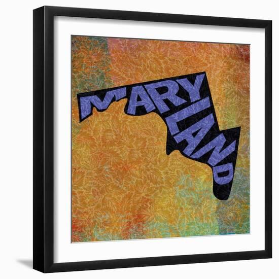 Maryland-Art Licensing Studio-Framed Giclee Print