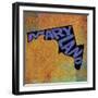 Maryland-Art Licensing Studio-Framed Giclee Print