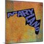 Maryland-Art Licensing Studio-Mounted Giclee Print