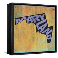 Maryland-Art Licensing Studio-Framed Stretched Canvas