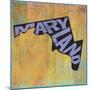 Maryland-Art Licensing Studio-Mounted Giclee Print