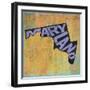 Maryland-Art Licensing Studio-Framed Giclee Print