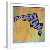 Maryland-Art Licensing Studio-Framed Giclee Print