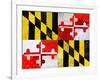 Maryland-Artpoptart-Framed Giclee Print