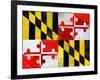 Maryland-Artpoptart-Framed Giclee Print