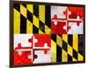 Maryland-Artpoptart-Framed Giclee Print